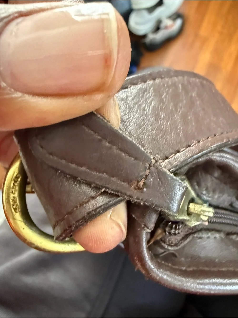 Vintage coach purse